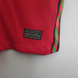 2020 Portugal Red Home Football Shirt image 9