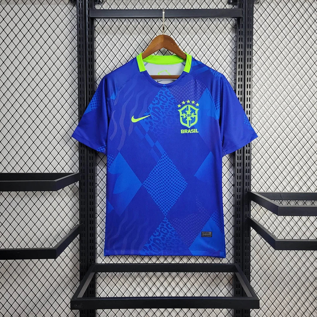 2025 Brazil Away Football Shirt image 1