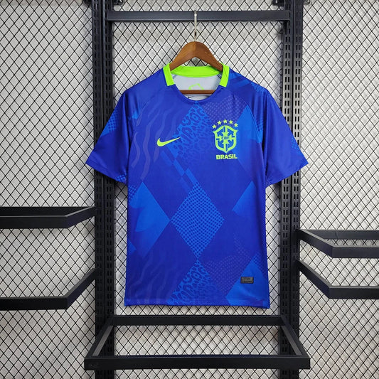 2025 Brazil Away Football Shirt image 1