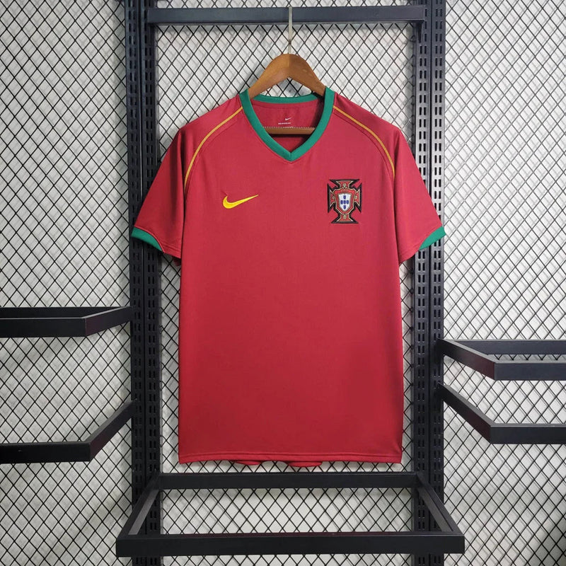 2006 Retro Portugal Home Football Shirt image 1