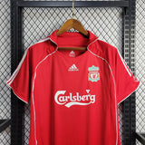 2006/2007 Retro Liverpool Home Football Shirt image 3