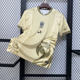 2026 Brazil Arara Aurora Gold Special Edition Football Shirt image 1
