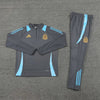 2024 Argentina Half-Pull Tracksuit Grey