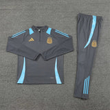 2024 Argentina Half-Pull Tracksuit Grey