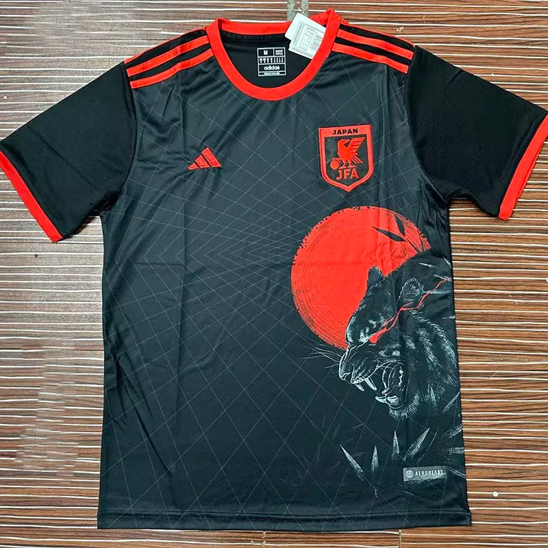 Maillot de football noir édition spéciale Japon 2022-23