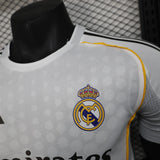 2025/2026 Player Version Real Madrid Home Football Shirt - Premium Version