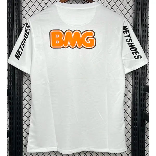 2012-2013 Santos FC Home Retro Soccer Jersey