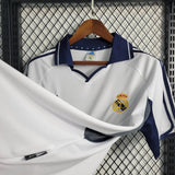 2000/2001 Real Madrid Home Retro Football Shirt image 9