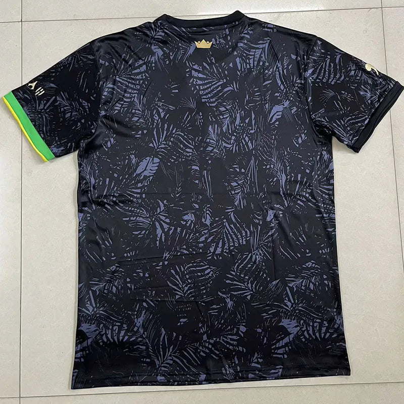 2023 Brazil Black Special Edition Fans Soccer Jersey