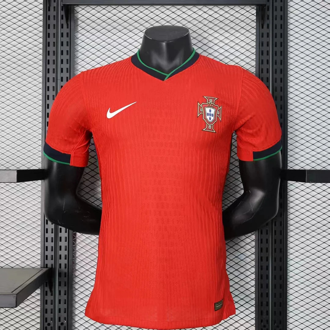 2024 Portugal Home Football Shirt - Player Version image 1