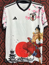 24-25 Japan Special Edition Fans Soccer Jersey (剑士) (One Piece Luffy)