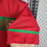2010 Retro Portugal Home Football Shirt image 6