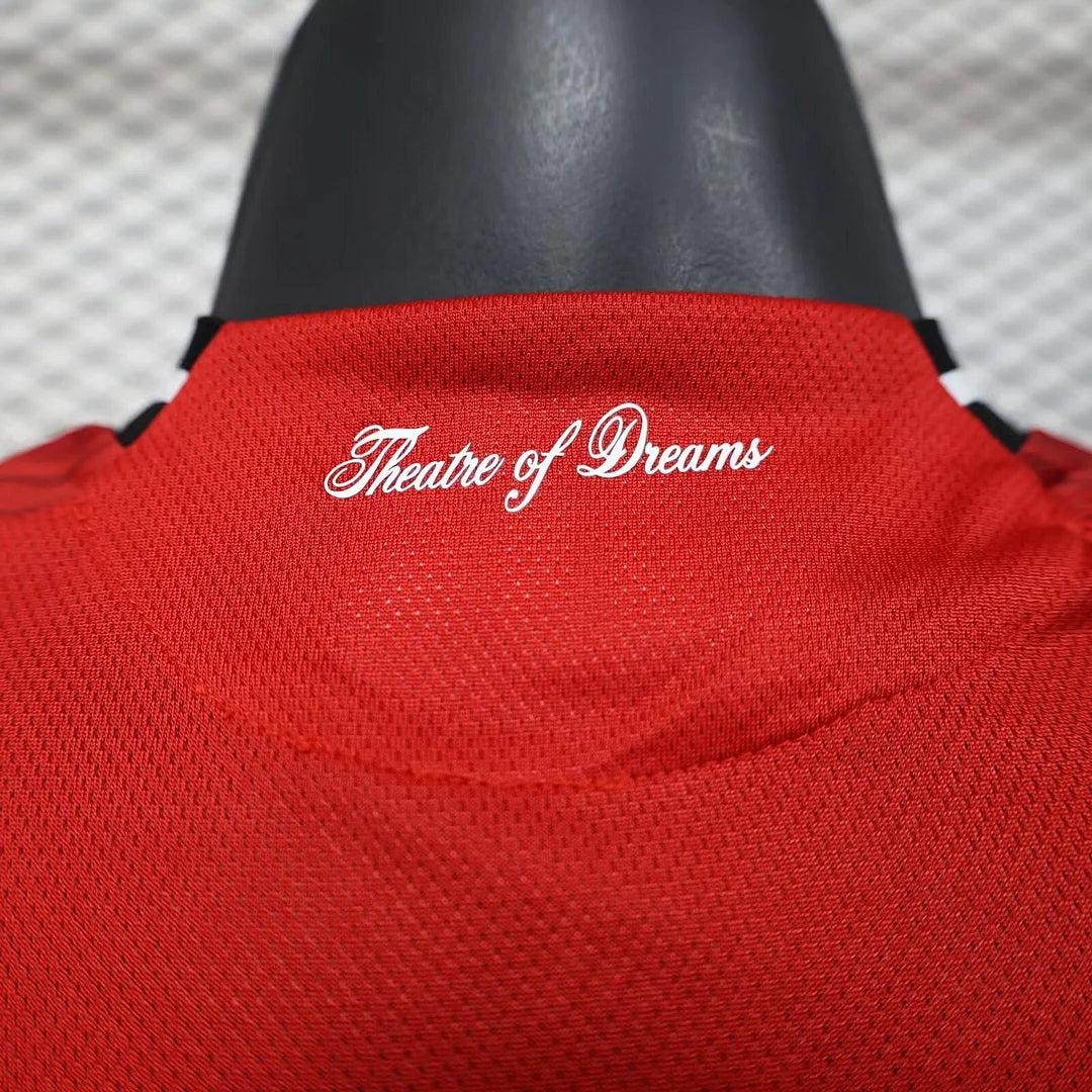 2025/2026 Manchester United Home Player Version Football Shirt