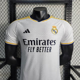 2023/2024 Real Madrid Home Player Version Football Shirt image 3