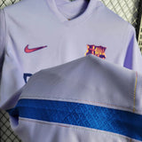 2021/2022 Barcelona Away Retro Football Shirt image 7
