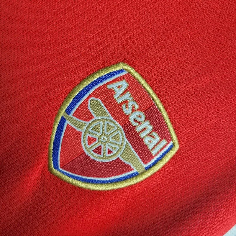 2002/2004 Kids Arsenal Home Retro Football Shirt image 8