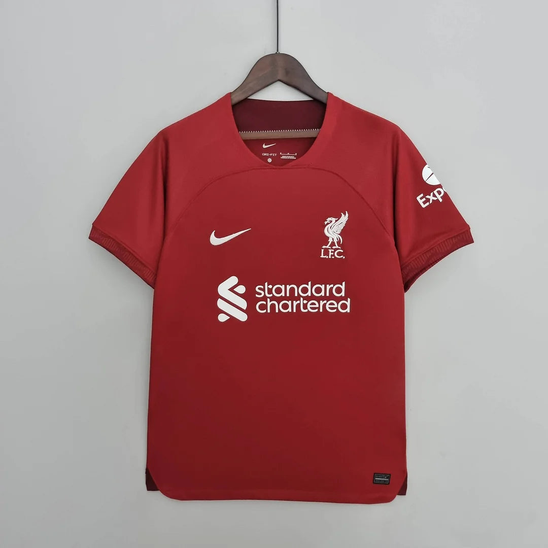 2022/2023 Liverpool Home Football Shirt image 1