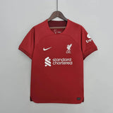 2022/2023 Liverpool Home Football Shirt image 1