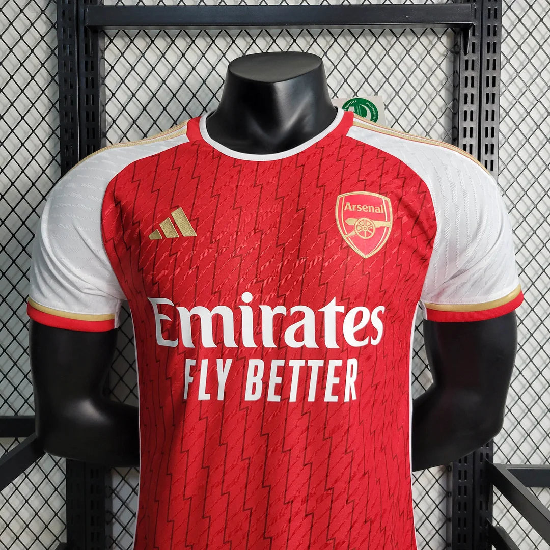 2023/2024 Arsenal Home Player Version Football Shirt image 3