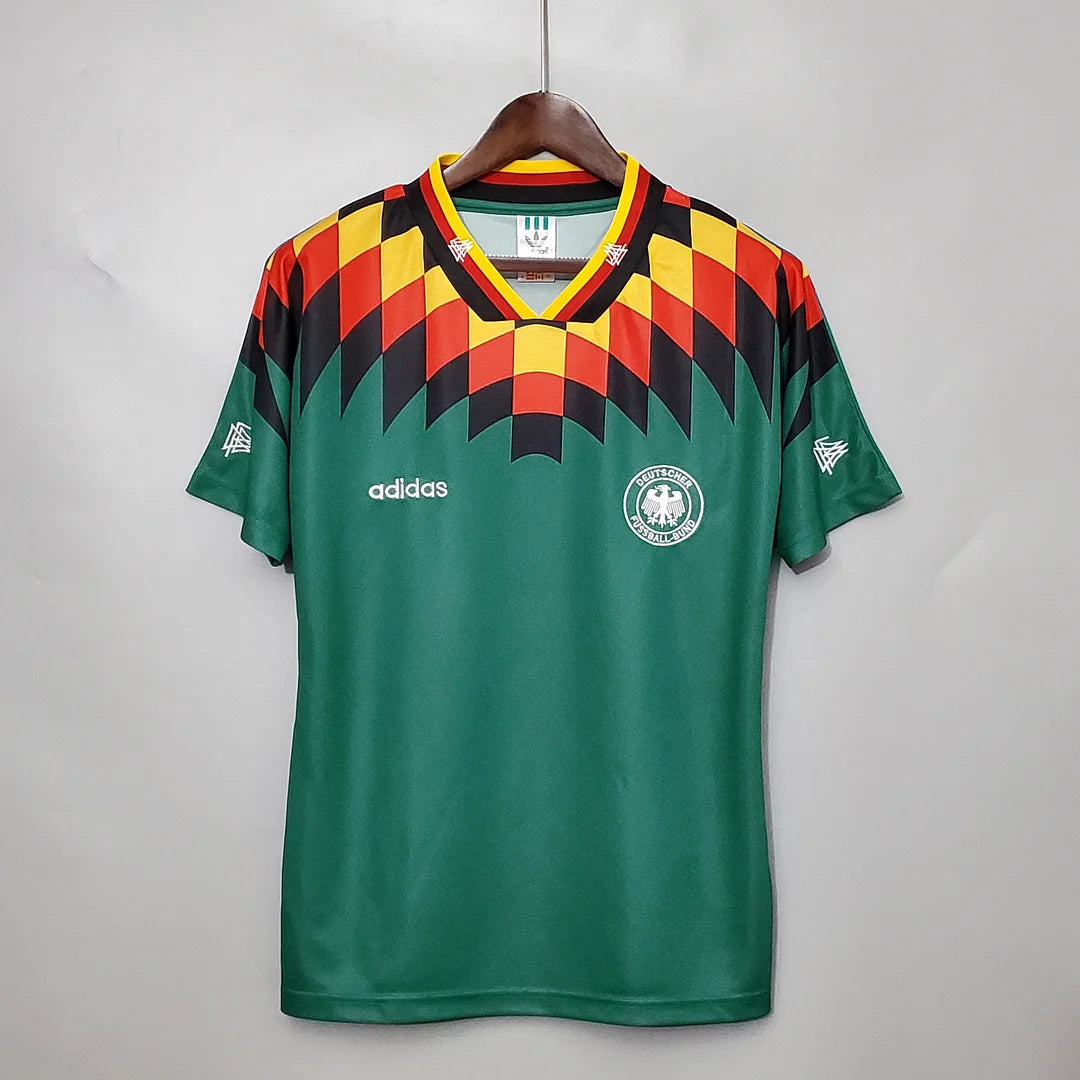 1994 Germany Away Retro Football Shirt image 1