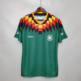 1994 Germany Away Retro Football Shirt image 1