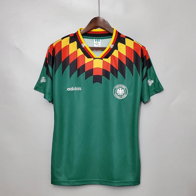 1994 Germany Away Retro Football Shirt image 1
