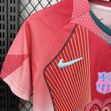2025/2026 Barcelona Pink Karol G Football Shirt image 5