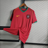 2006 Retro Portugal Home Football Shirt image 3