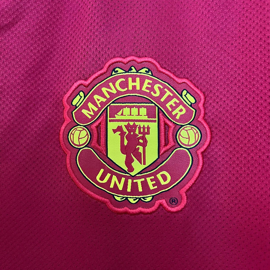 2011/2012 Manchester United Retro Home Football Shirt