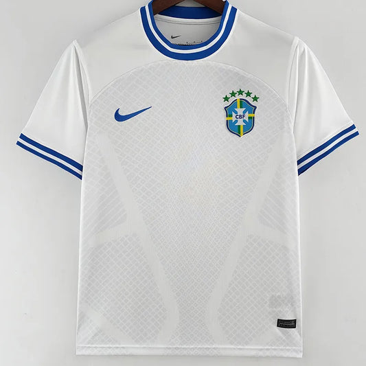 2022-23 Brazil Concept Edition White Fans Soccer Jersey