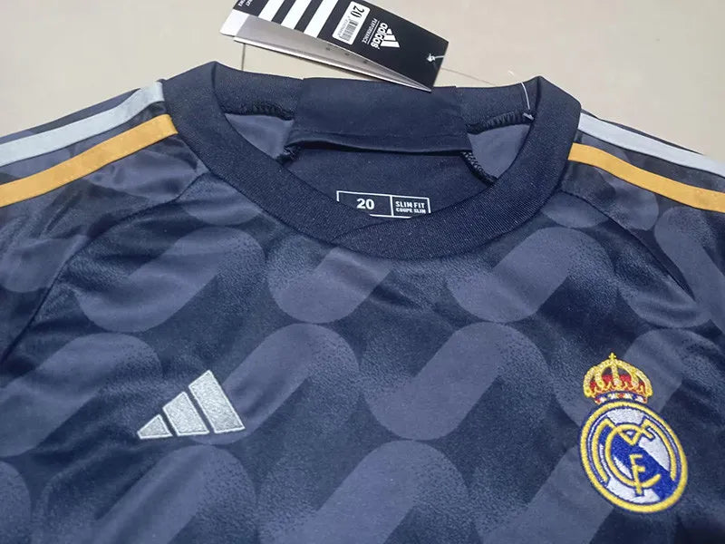 2023-24 RMA Away Kids Soccer Jersey