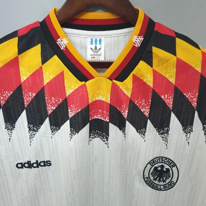 1994 Germany Home Retro Football Shirt image 3