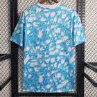 Maillots d'entraînement bleu et blanc AJax 2023
