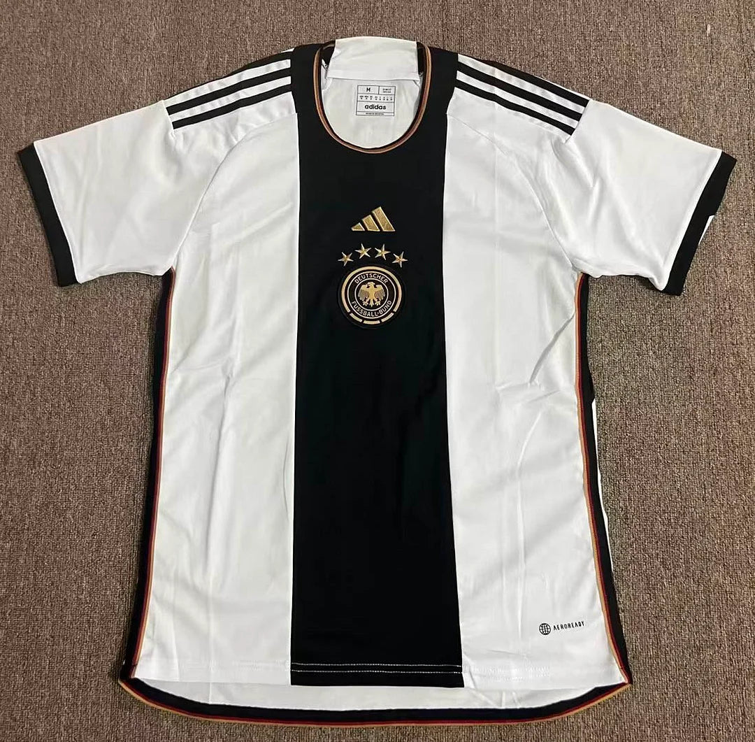 2022 Germany Home World Cup Football Shirt image 1