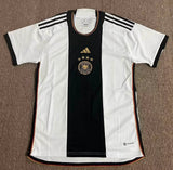2022 Germany Home World Cup Football Shirt image 1