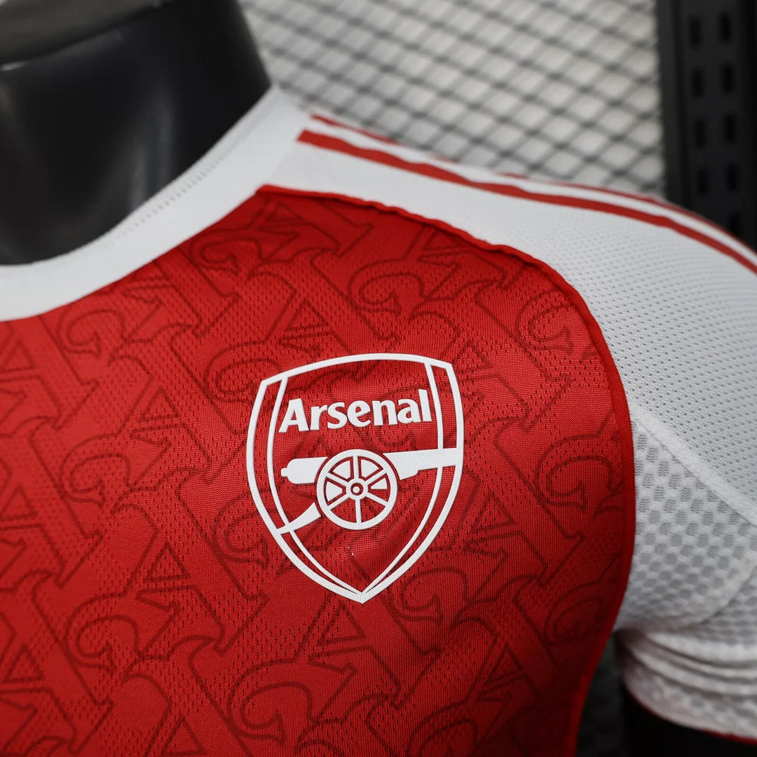 2025/2026 Arsenal Home Player Version Football Shirt image 5