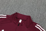 2025/2026 Arsenal Half-Pull Black Grey Tracksuit