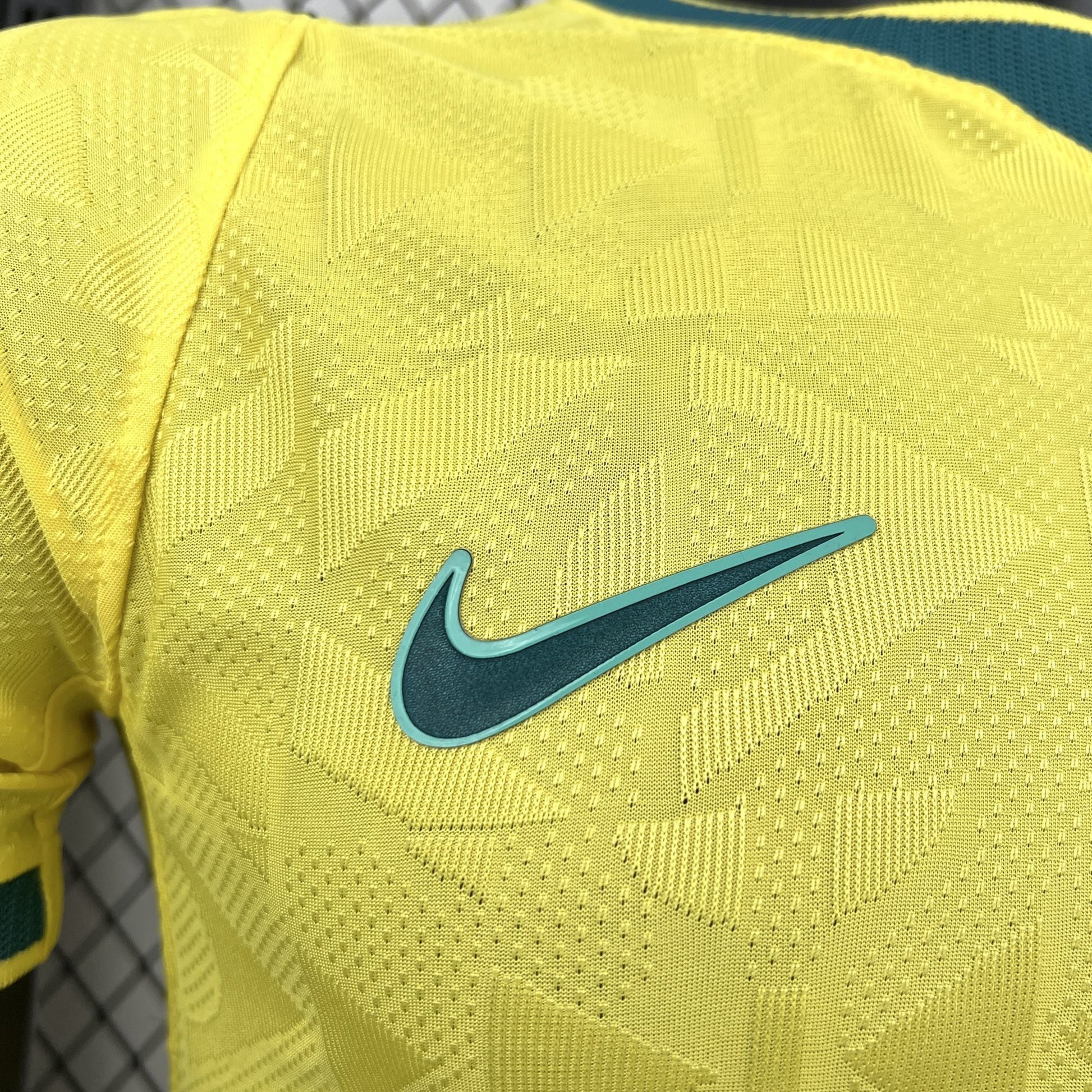 2026 Brazil Home World Cup Player Version Football Shirt image 5