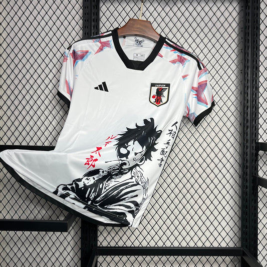 2026 Japan Special One Piece Luffy Football Jersey