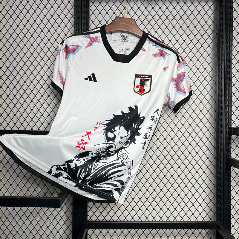 2026 Japan Special One Piece Luffy Football Jersey
