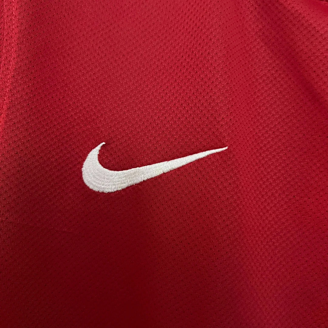 2011/2012 Manchester United Retro Home Football Shirt