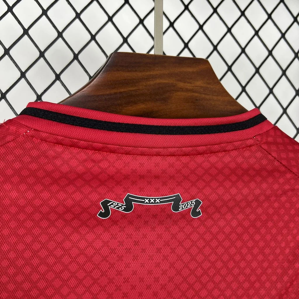 2025/2026 Ajax Home Football Shirt image 5