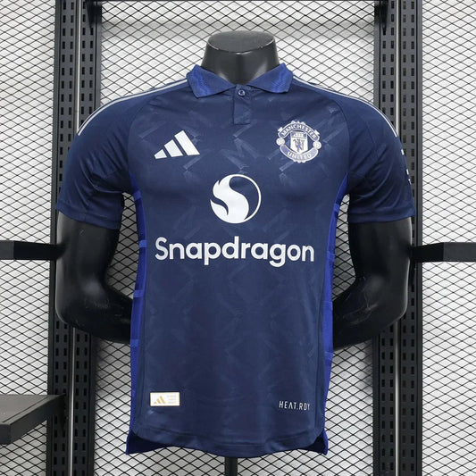 2024/2025 Manchester United Away Player Version Football Shirt