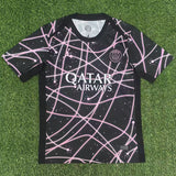 2025/2026 PSG Pink Black Fans Training Shirt