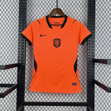 2026 Women's Netherlands Home World Cup Football Shirt image 1