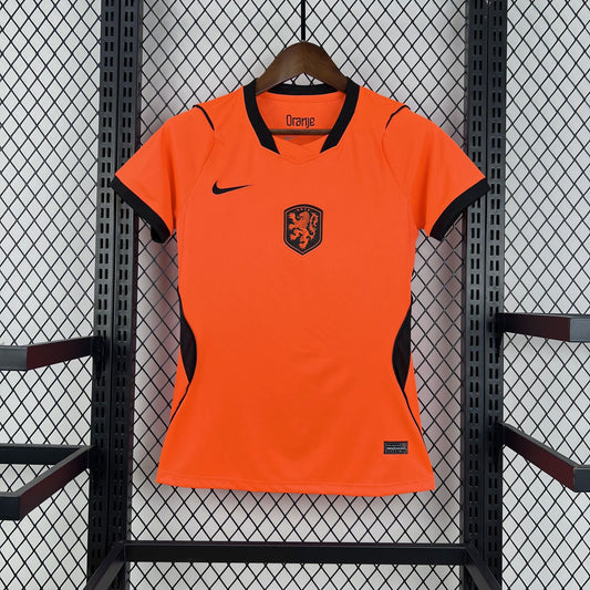 2026 Women's Netherlands Home World Cup Football Shirt image 1