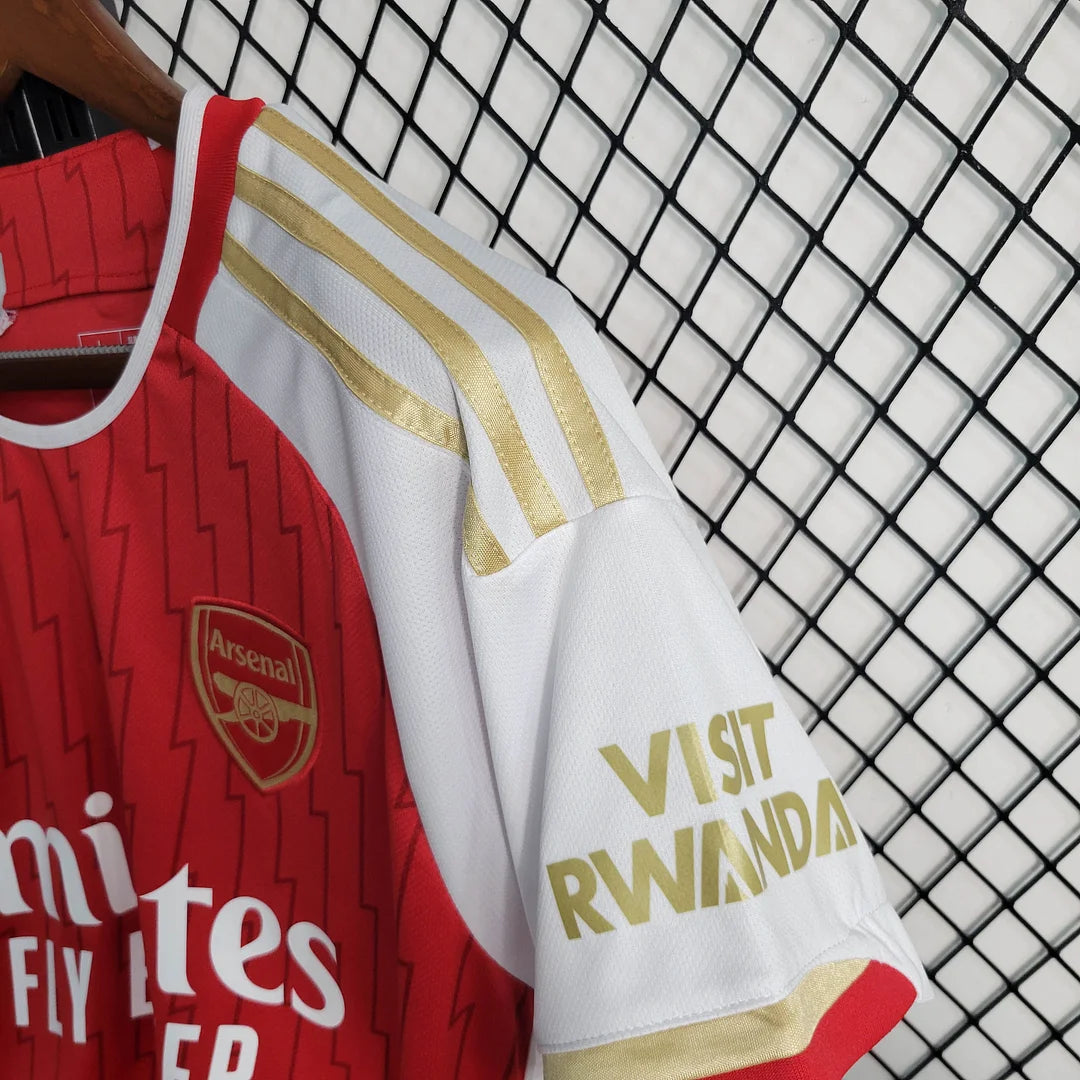 2023/2024 Arsenal Home Football Shirt image 6