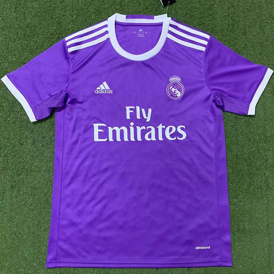 2016-2017 RMA Away Retro Soccer Jersey