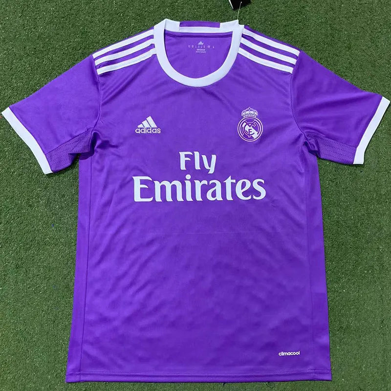 Maillot de football rétro extérieur RMA 2016-2017