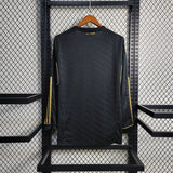 2011/2012 Real Madrid Away Long Sleeve Retro Football Shirt image 2
